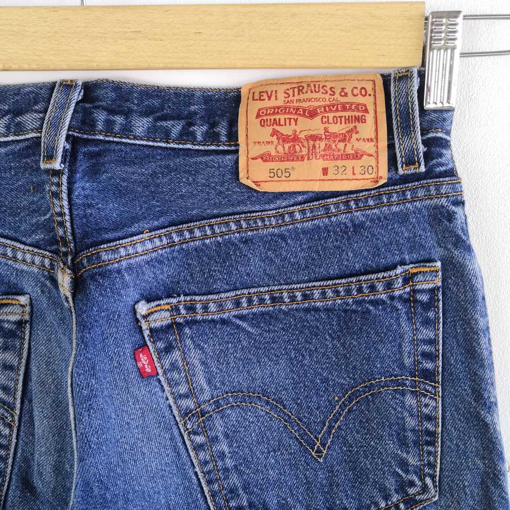 Vintage - Vintage Levis Jeans Released Hem Levis … - image 8