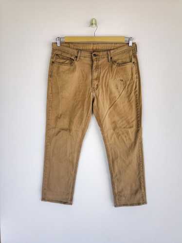 Vintage - Vintage Levis Jeans Brown Distressed Lev