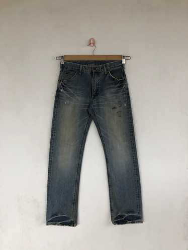 Vintage - Vintage Lee Jeans Lee Sanforized Denim P