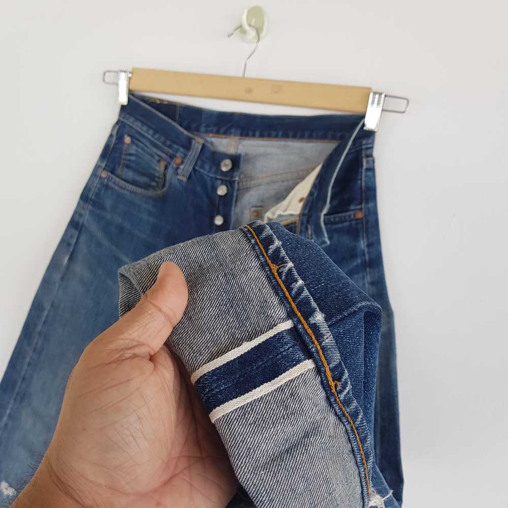 Vintage - Distressed Levis 501xx Jeans Redline Le… - image 10