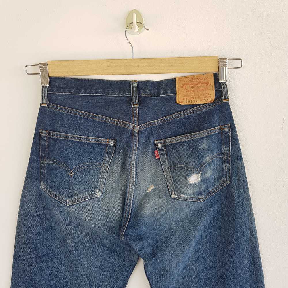 Vintage - Distressed Levis 501xx Jeans Redline Le… - image 4