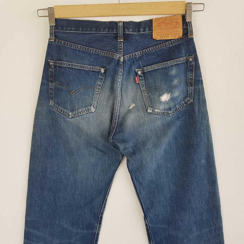 Vintage - Distressed Levis 501xx Jeans Redline Le… - image 6