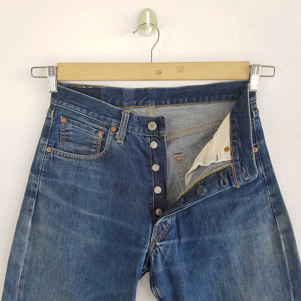 Vintage - Distressed Levis 501xx Jeans Redline Le… - image 8