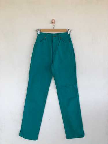 Vintage - Vintage Wrangler Jeans Green Wrangler De