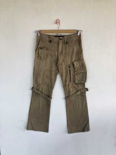 Vintage cargo bondage pants - Gem