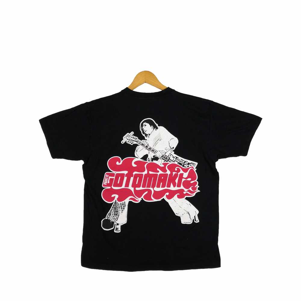 Vintage - Gotomaki T-shirt Paint Gold Japanese Hy… - image 1