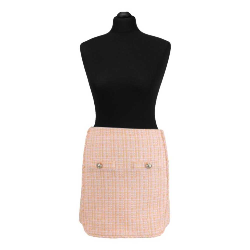 Maje Tweed mini skirt - image 1