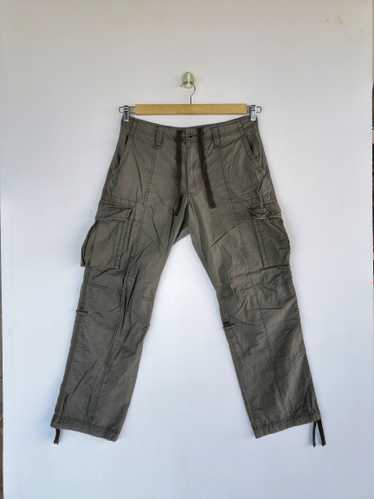 Vintage - Japanese Cargo Pants Multi Pocket Bonda… - image 1