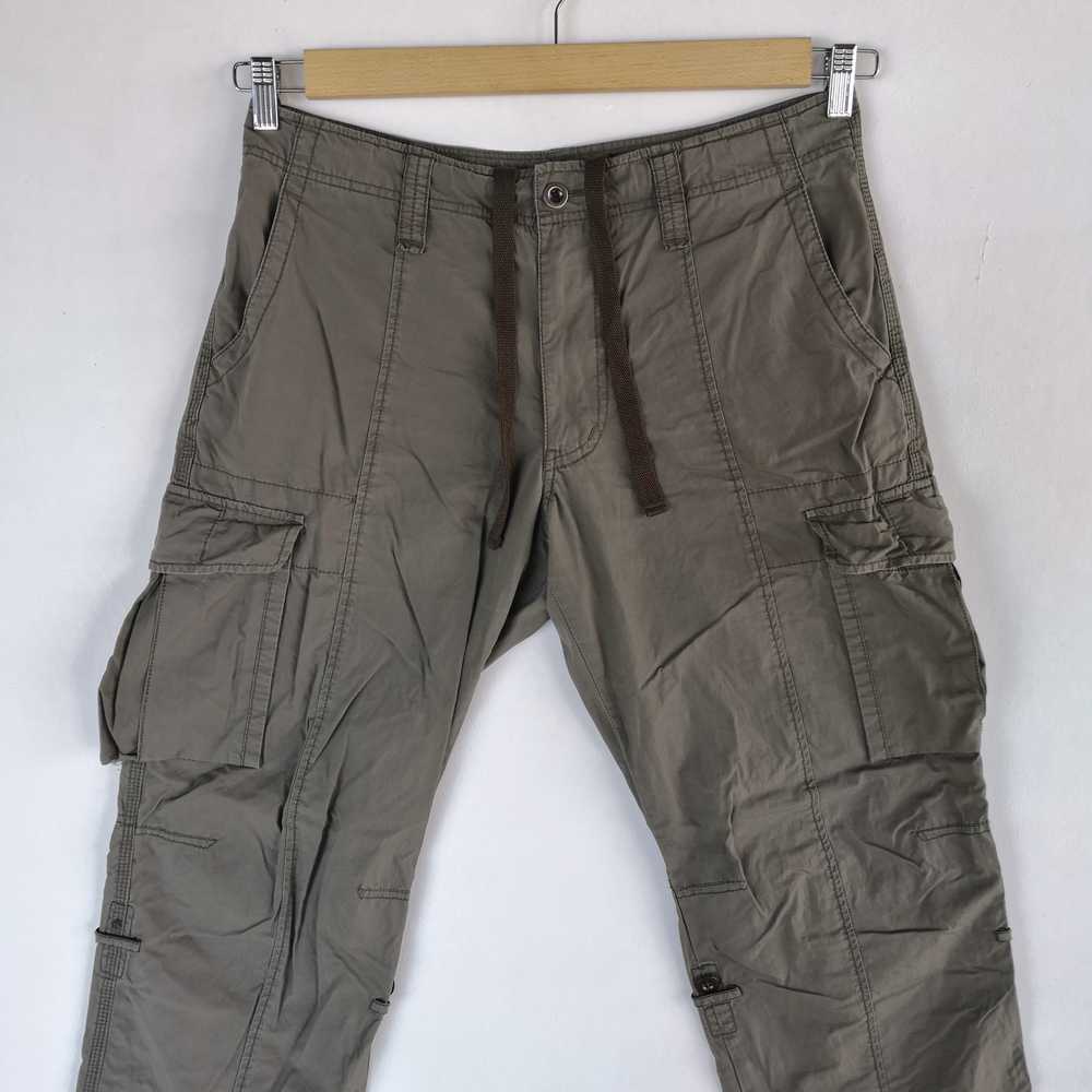 Vintage - Japanese Cargo Pants Multi Pocket Bonda… - image 3