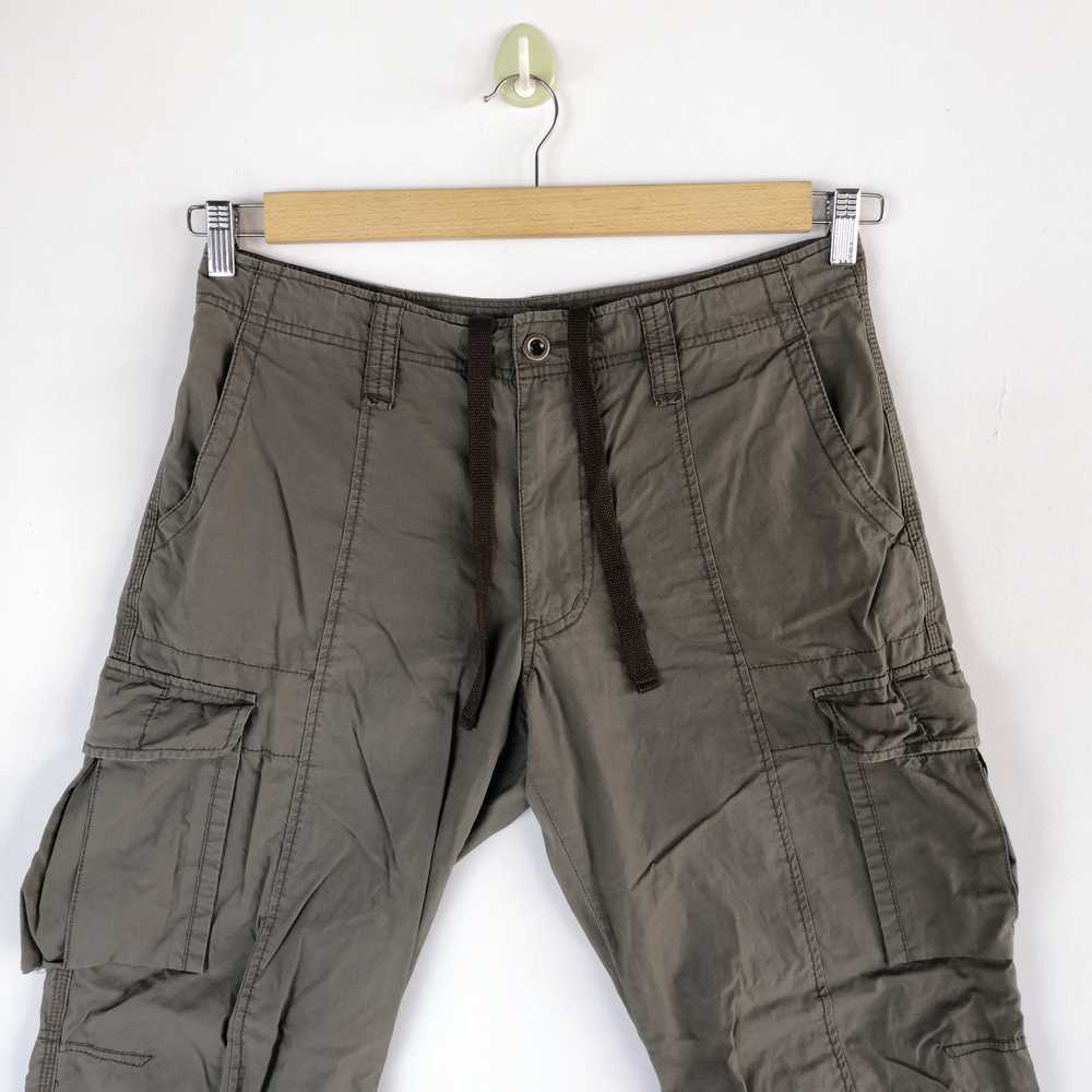 Vintage - Japanese Cargo Pants Multi Pocket Bonda… - image 4