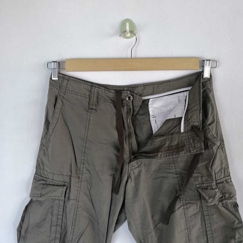 Vintage - Japanese Cargo Pants Multi Pocket Bonda… - image 6