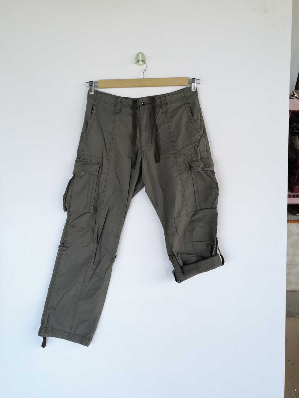 Vintage - Japanese Cargo Pants Multi Pocket Bonda… - image 7