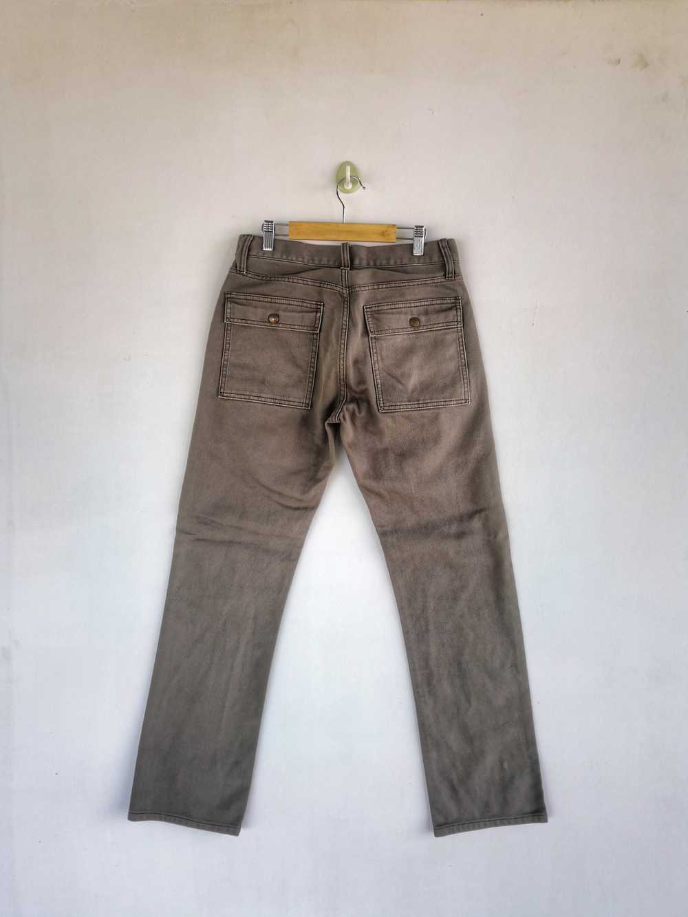 Vintage - Japanese Cargo Pants Multi Pocket Bonda… - image 2