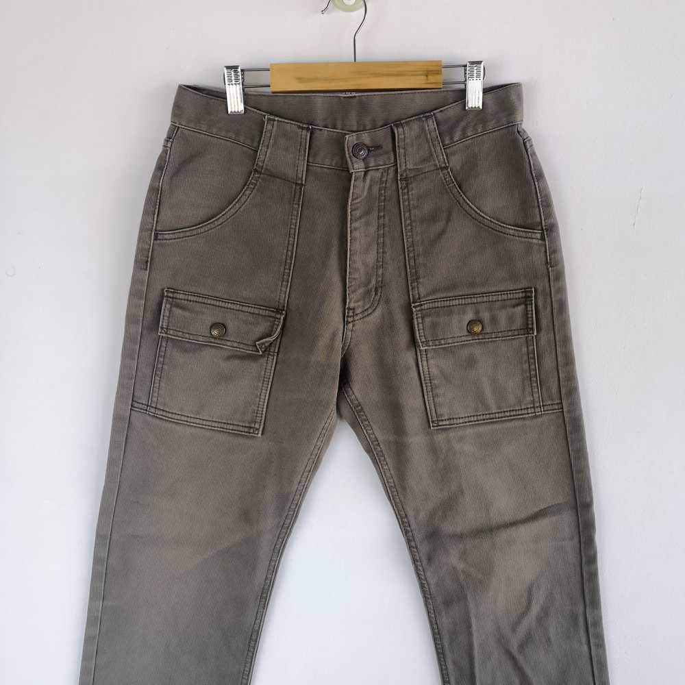 Vintage - Japanese Cargo Pants Multi Pocket Bonda… - image 3