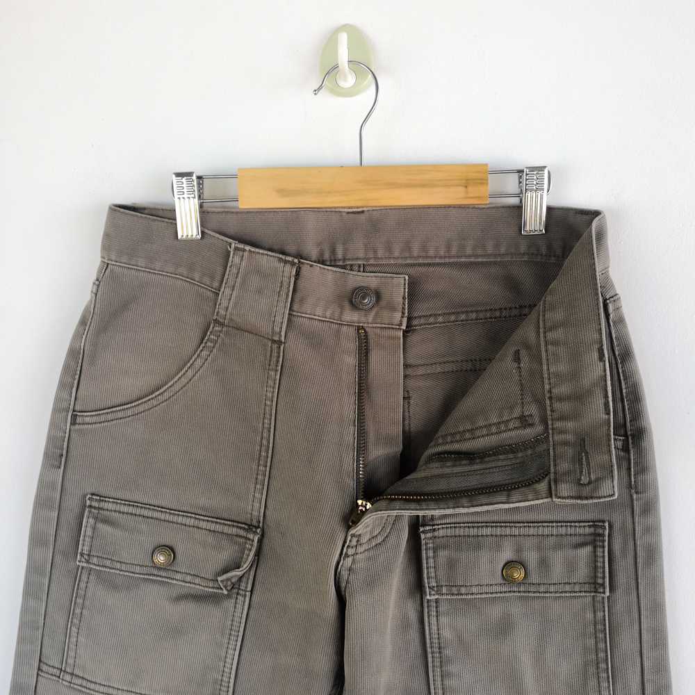 Vintage - Japanese Cargo Pants Multi Pocket Bonda… - image 6