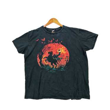 Vintage Retro Classic  Halloween T Shirt Mythical Creature