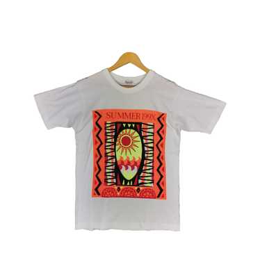 Vintage - Vintage Summer 199X T-Shirt Fuck Art Ma… - image 1