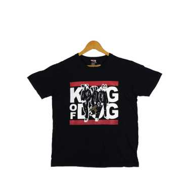 Band Tees  King Dog TShirt Tee Shirt Top Vintage Retro