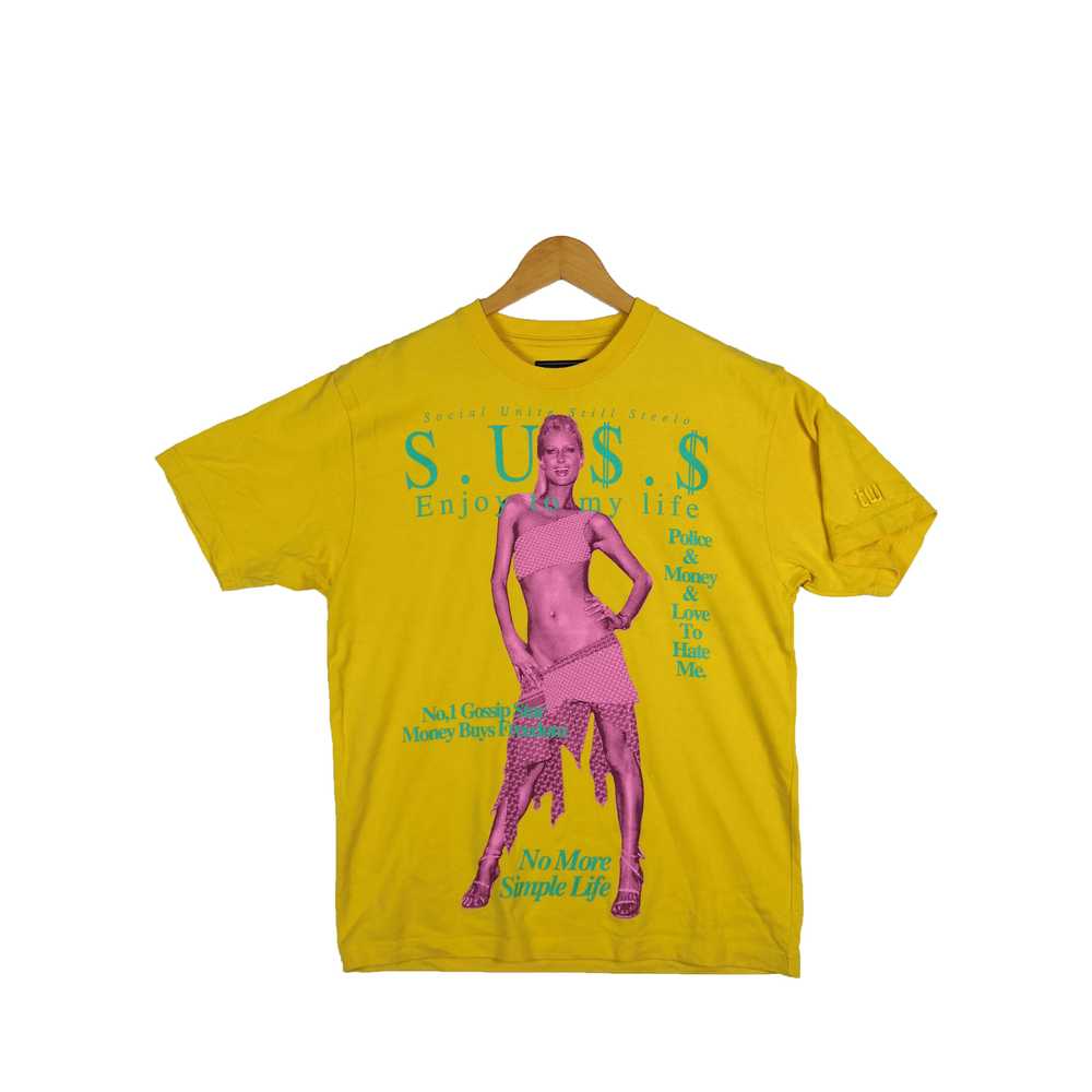 Vintage - Luxury SU$$ T-Shirt Fashion No More Sim… - image 1