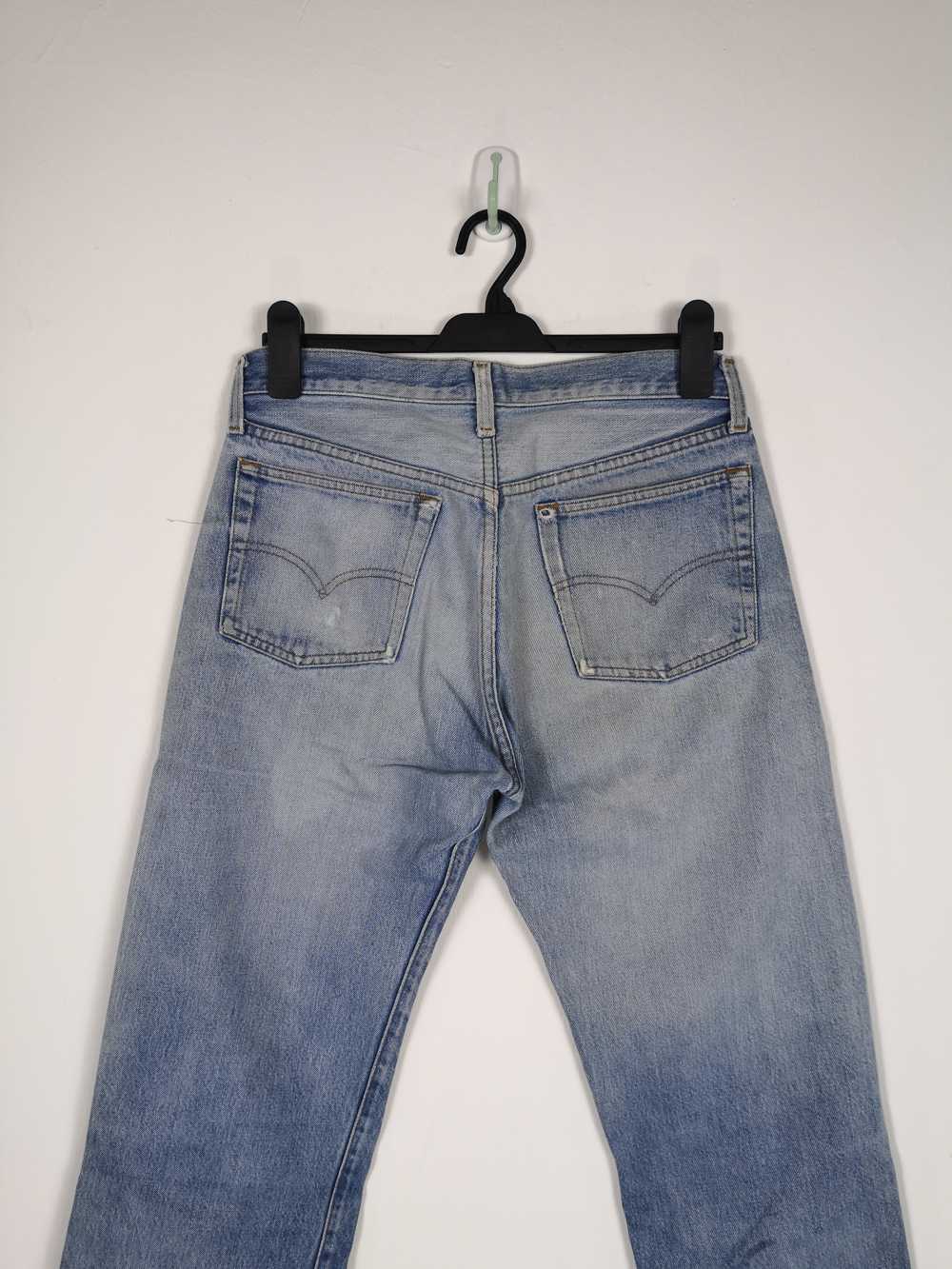Vintage - Levis 501 Jeans Distressed Levis 501 De… - image 3