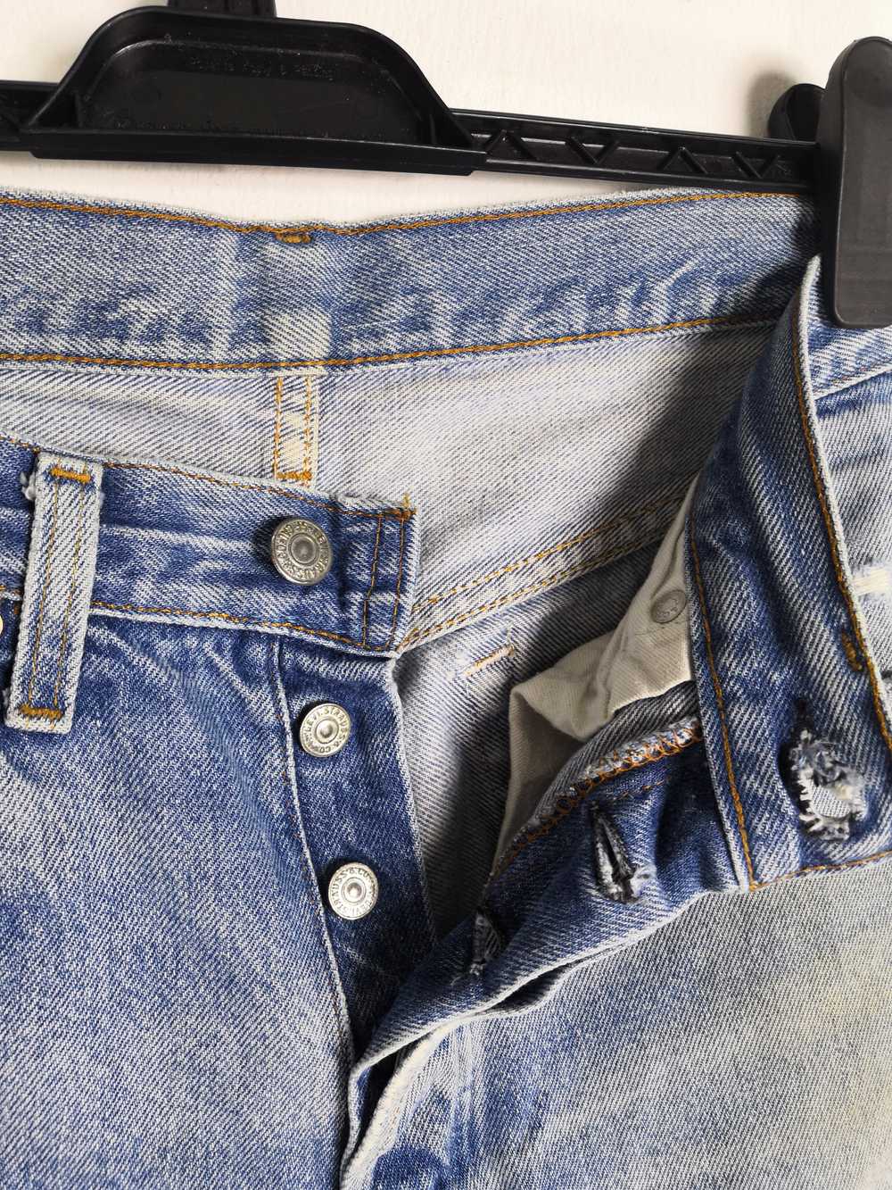 Vintage - Levis 501 Jeans Distressed Levis 501 De… - image 7