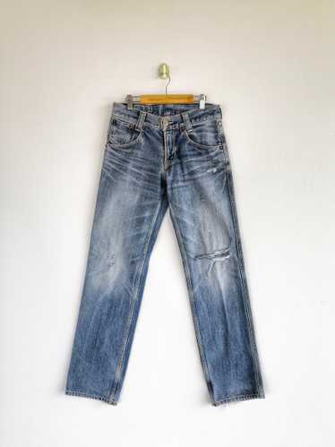 Vintage - Vintage Levis 702 Jeans Distressed Denim