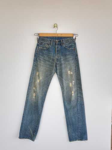 Vintage - Vintage Distressed Levis 501 Jeans Levis