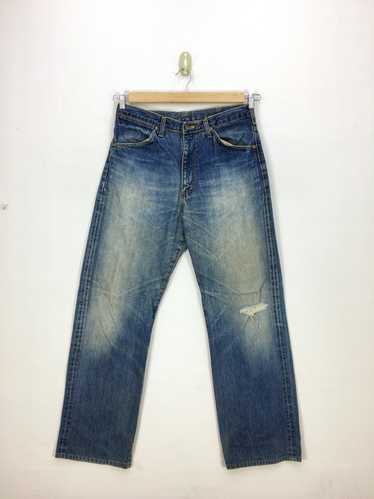 Vintage - Vintage Wrangler Jeans Distressed Selved