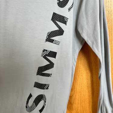 Simms fishing shirt XXL