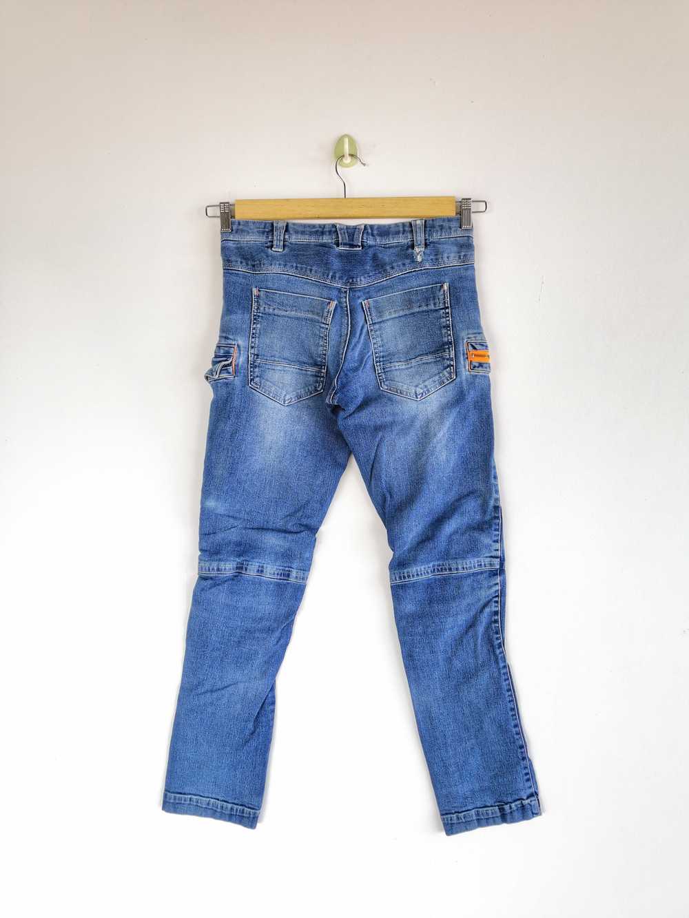 Vintage - Tora Japanese Denim Multi Pocket Jeans … - image 2