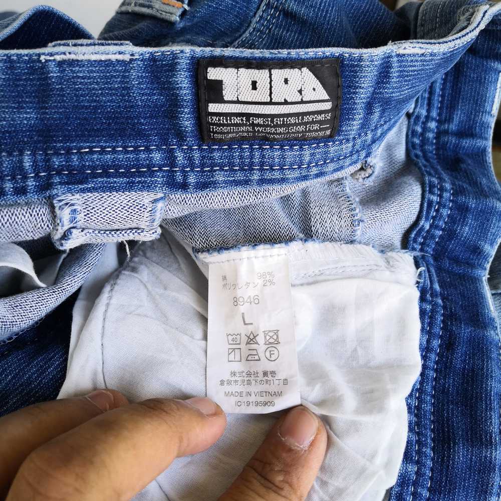 Vintage - Tora Japanese Denim Multi Pocket Jeans … - image 7