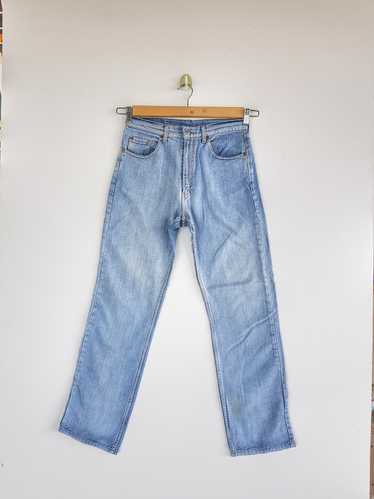Vintage - Vintage Levis Jeans White Tab Light Levi