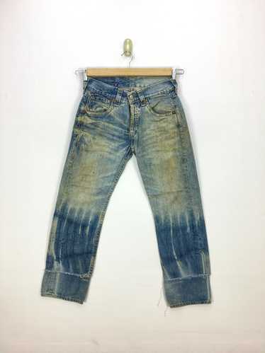 Vintage - Vintage Rusty Levis 501 Jeans Distresses