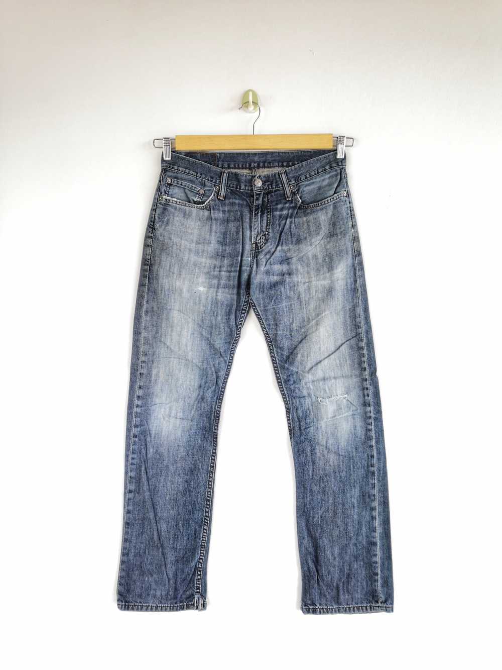 Vintage - Vintage Levis Jeans Dark Blue Levis 514… - image 1