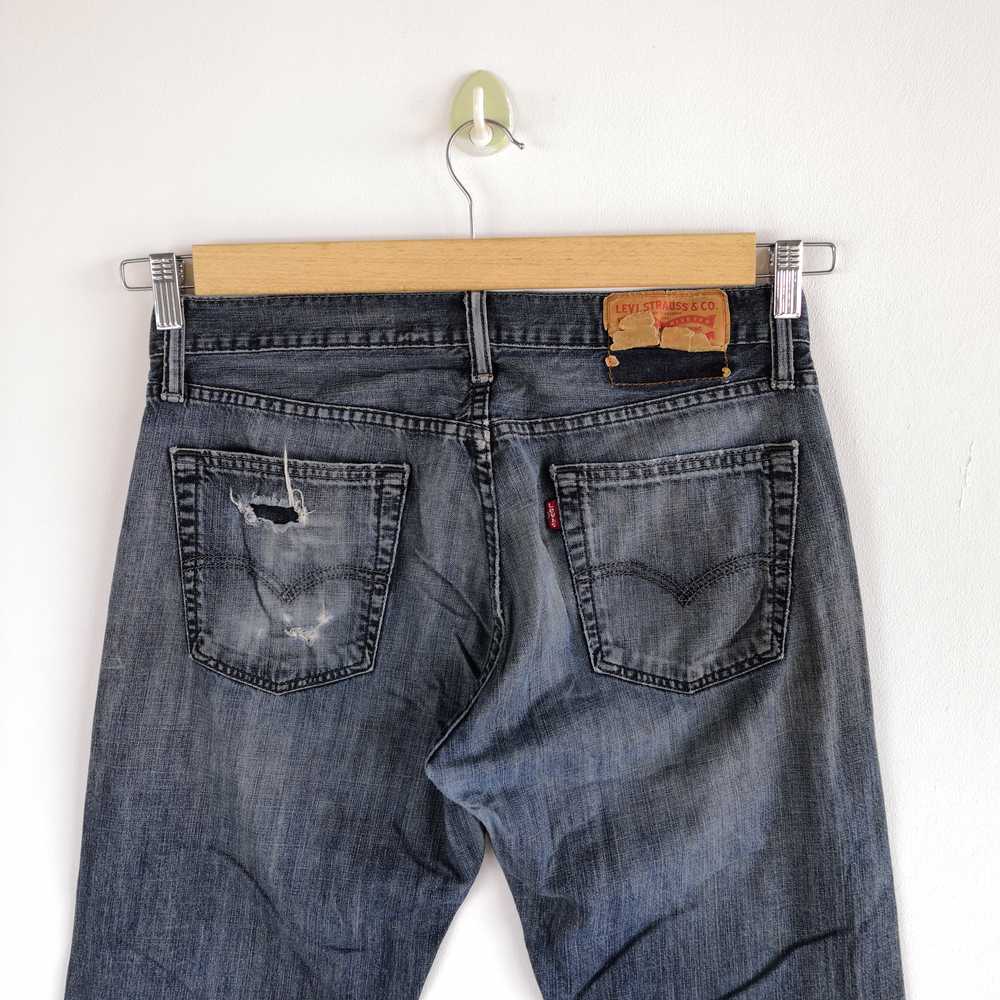 Vintage - Vintage Levis Jeans Dark Blue Levis 514… - image 5