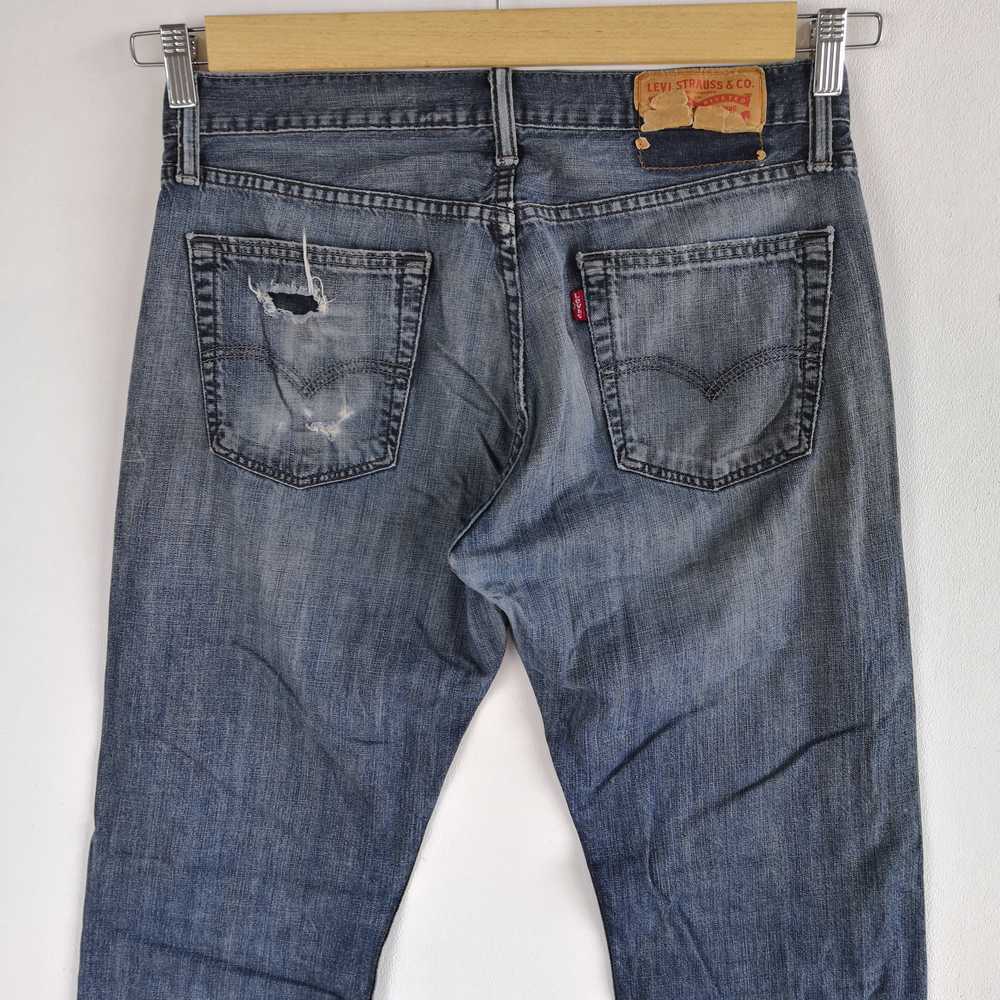 Vintage - Vintage Levis Jeans Dark Blue Levis 514… - image 6