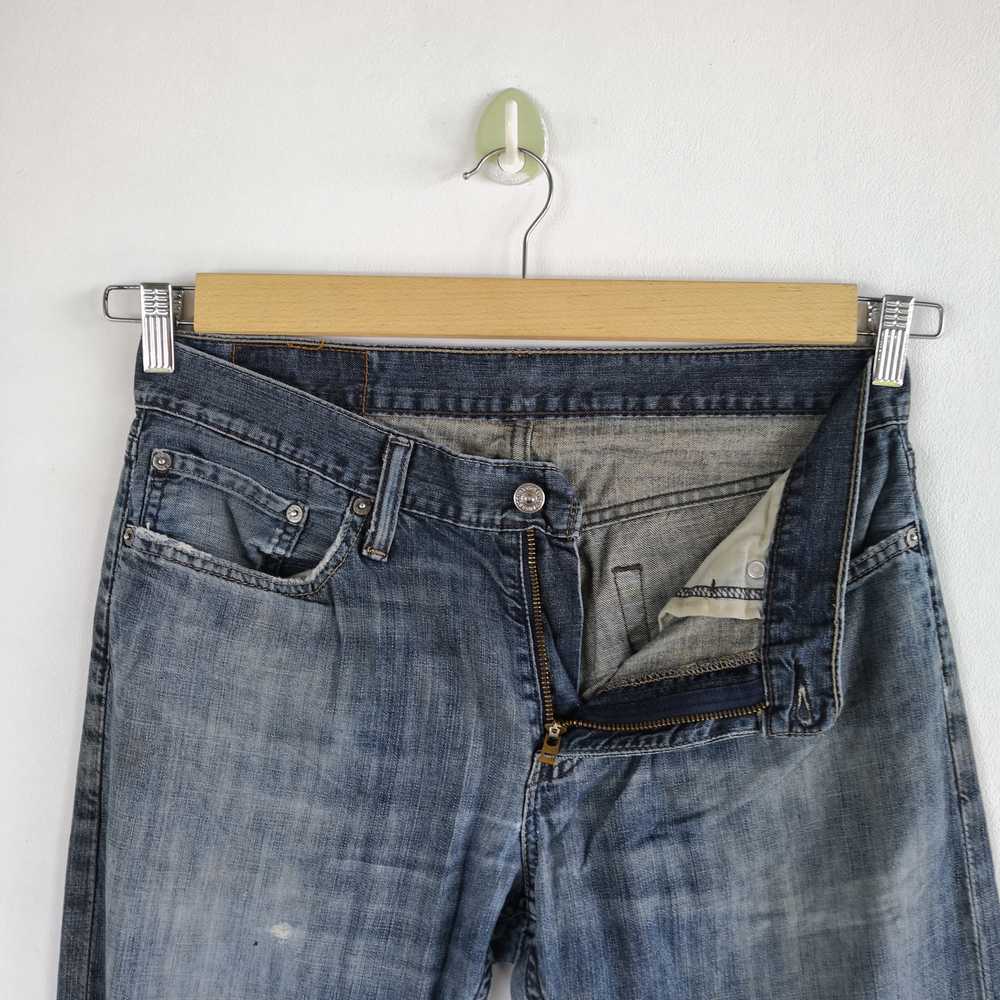 Vintage - Vintage Levis Jeans Dark Blue Levis 514… - image 9