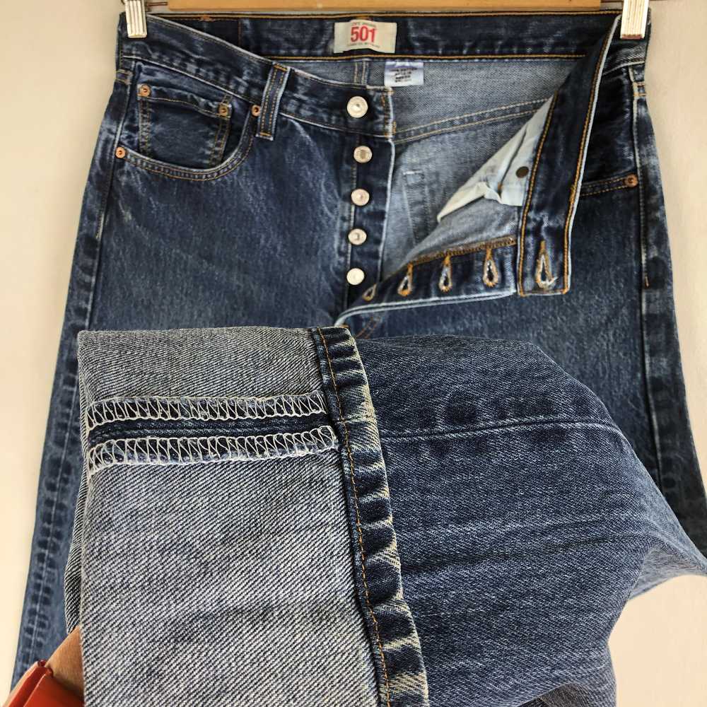 Vintage - Vintage Levis 501 Jeans Distressed Levi… - image 10