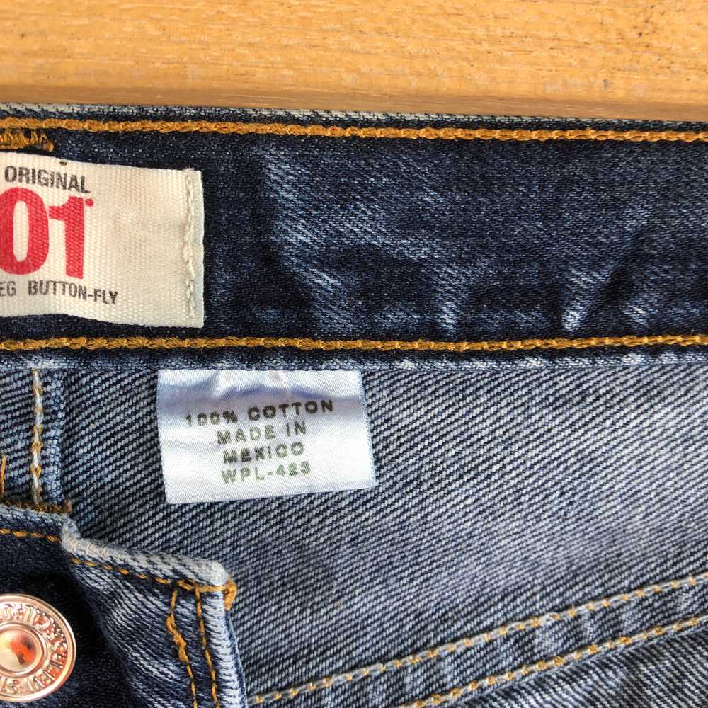 Vintage - Vintage Levis 501 Jeans Distressed Levi… - image 11