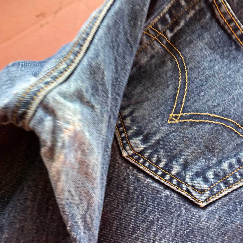 Vintage - Vintage Levis 501 Jeans Distressed Levi… - image 12