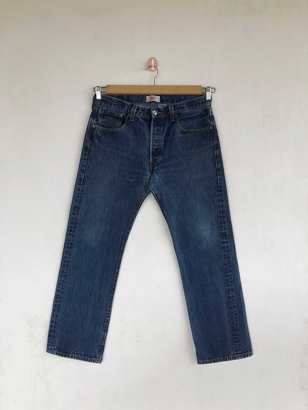 Vintage - Vintage Levis 501 Jeans Distressed Levi… - image 1