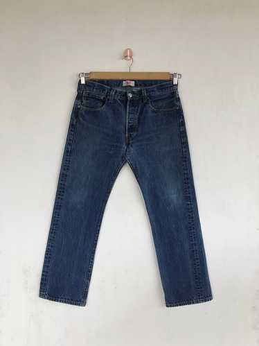 Vintage - Vintage Levis 501 Jeans Distressed Levis
