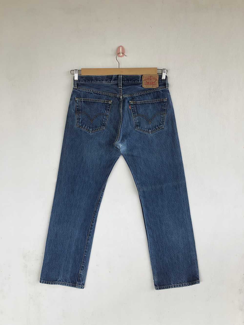 Vintage - Vintage Levis 501 Jeans Distressed Levi… - image 2