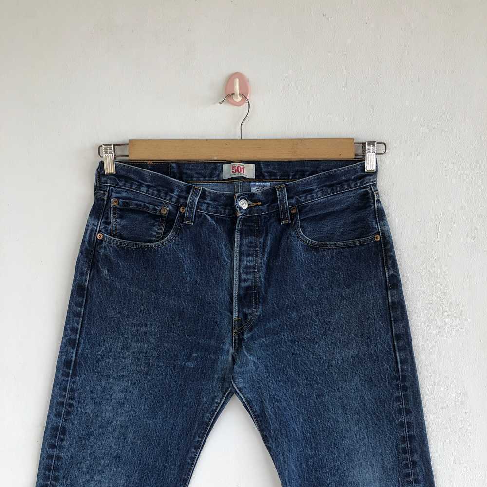 Vintage - Vintage Levis 501 Jeans Distressed Levi… - image 3