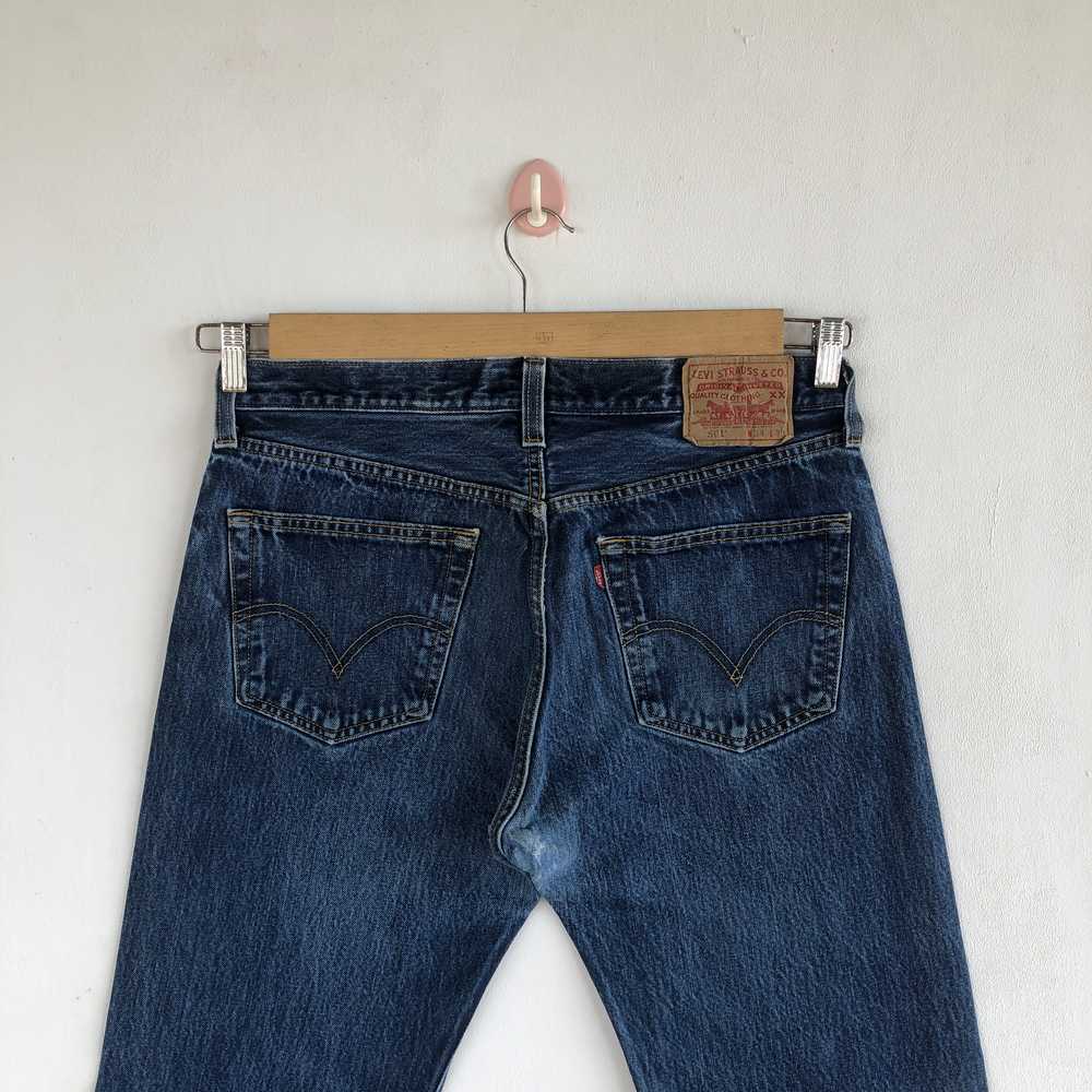 Vintage - Vintage Levis 501 Jeans Distressed Levi… - image 4