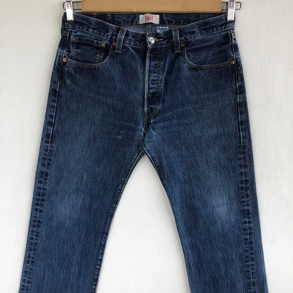 Vintage - Vintage Levis 501 Jeans Distressed Levi… - image 5