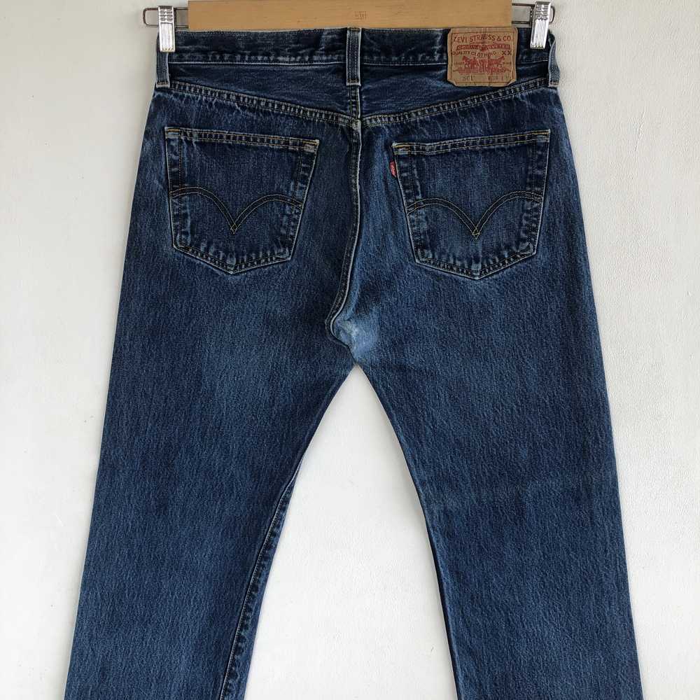 Vintage - Vintage Levis 501 Jeans Distressed Levi… - image 6