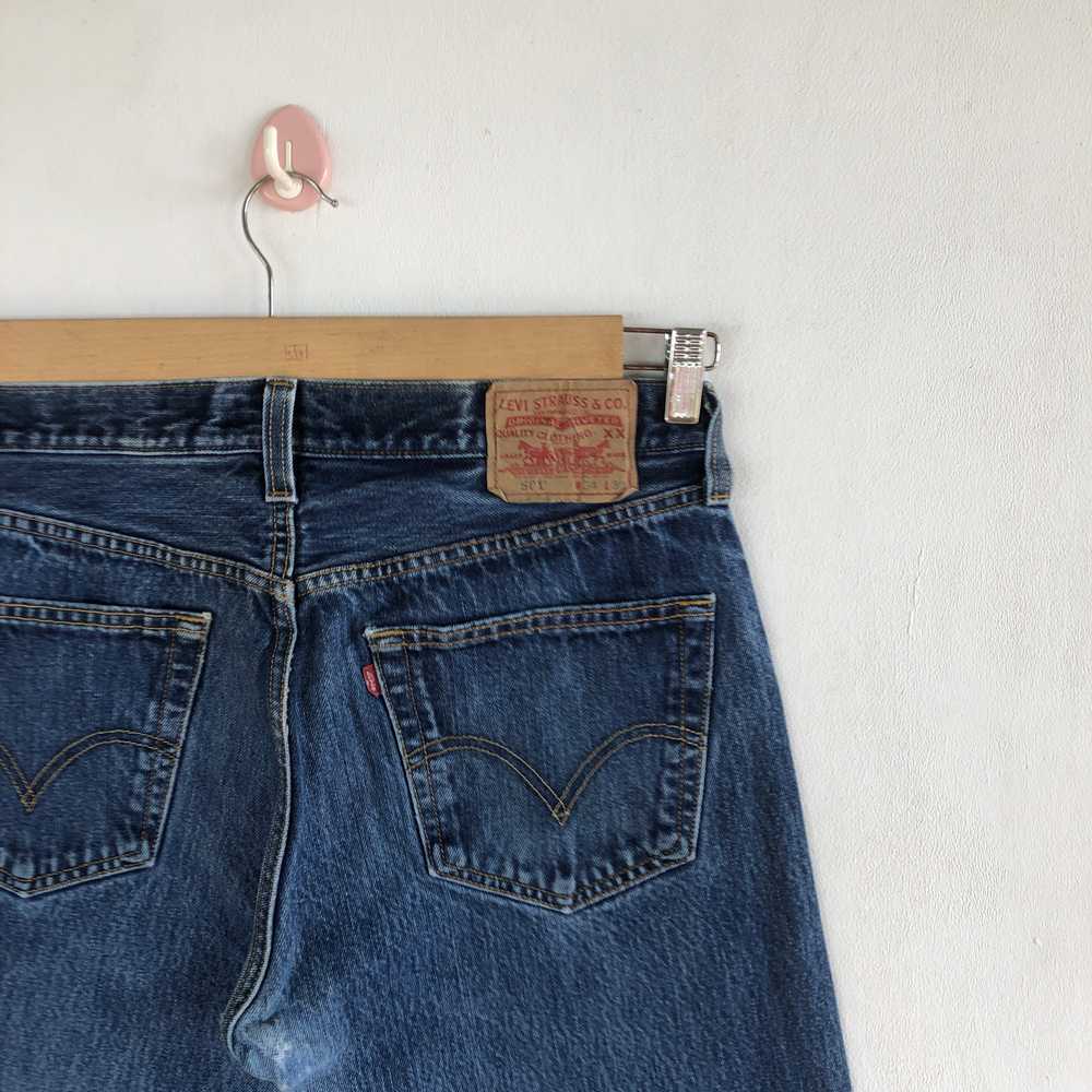 Vintage - Vintage Levis 501 Jeans Distressed Levi… - image 7