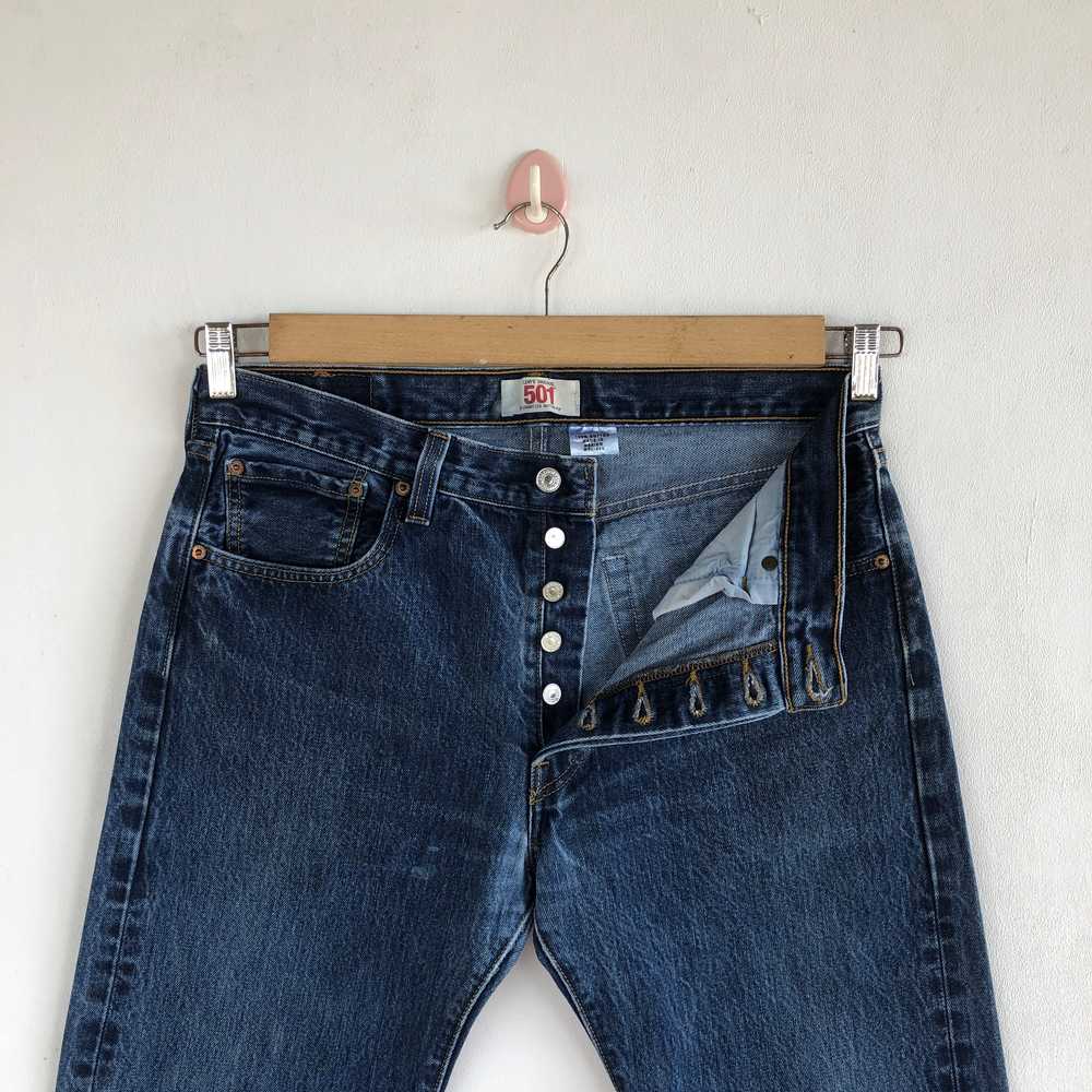 Vintage - Vintage Levis 501 Jeans Distressed Levi… - image 8