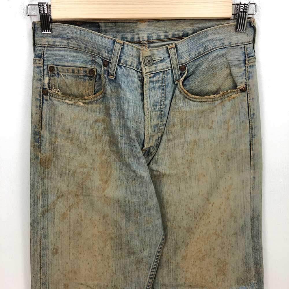 Vintage - Vintage Levis Jeans Levis 501 Denim Dir… - image 10